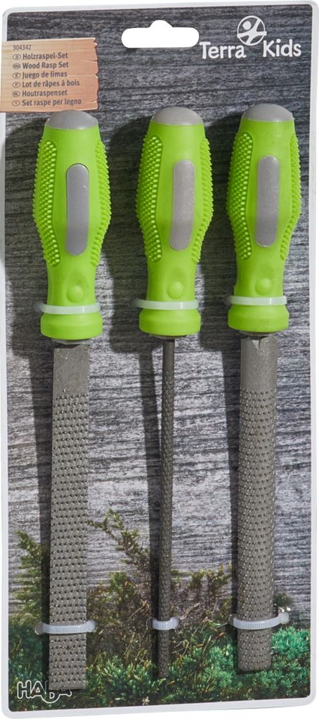 HABA 304342 - Súprava drevených rašplí Terra Kids Obrázok produktu 