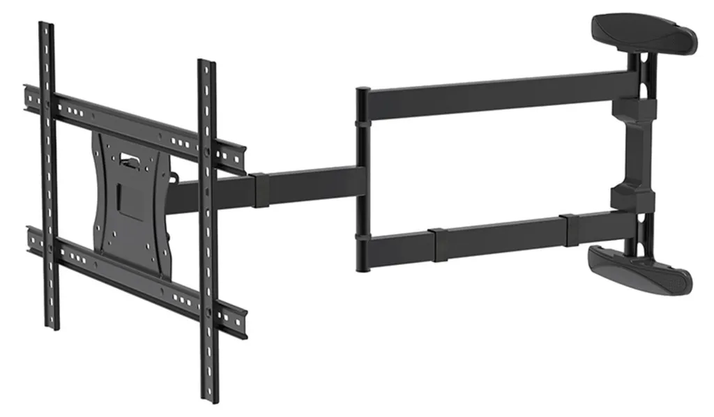 Support TV Mural Universel Solight pour Grand Écran de 76cm à 177cm