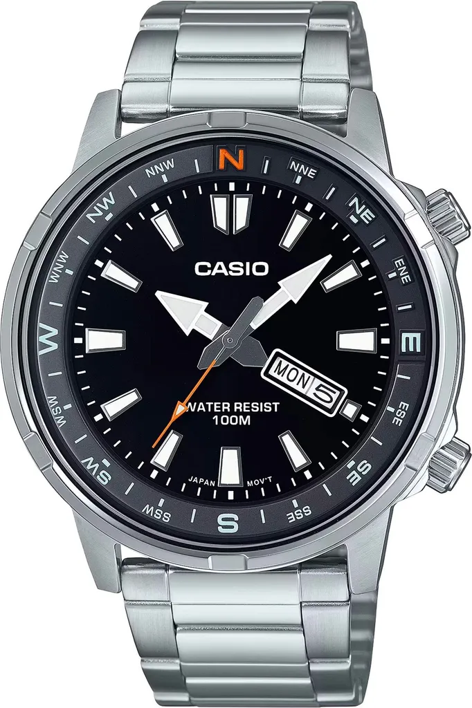 Orologio Casio MTD130D1A4 Uomo Acciaio | Offerta Esclusiva Ecommerce