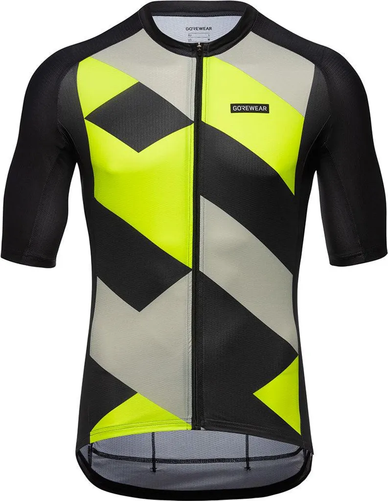 Restez Visible et au Sec avec le Maillot de Vélo Gorewear Spirit Signal