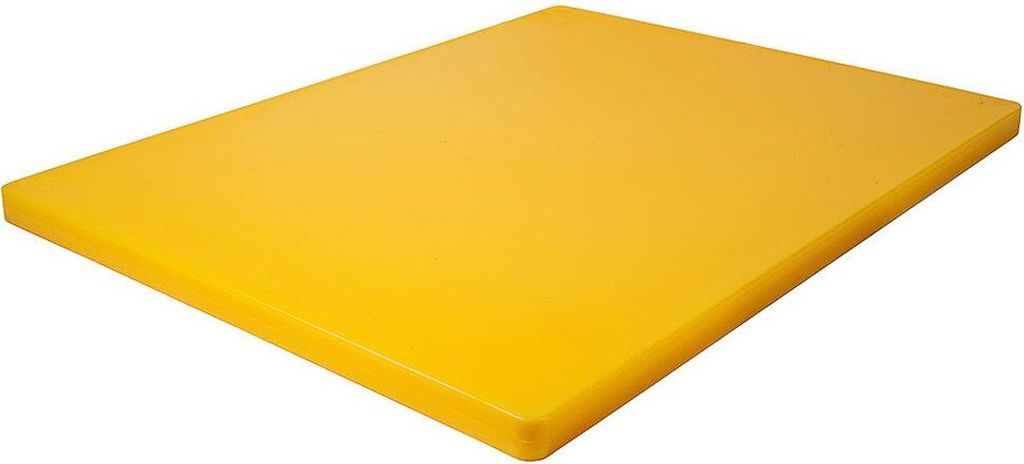 CONTACTO Schneidbrett HACCP, Höhe: 25 mm, Länge: 610 mm, Breite: 460 mm