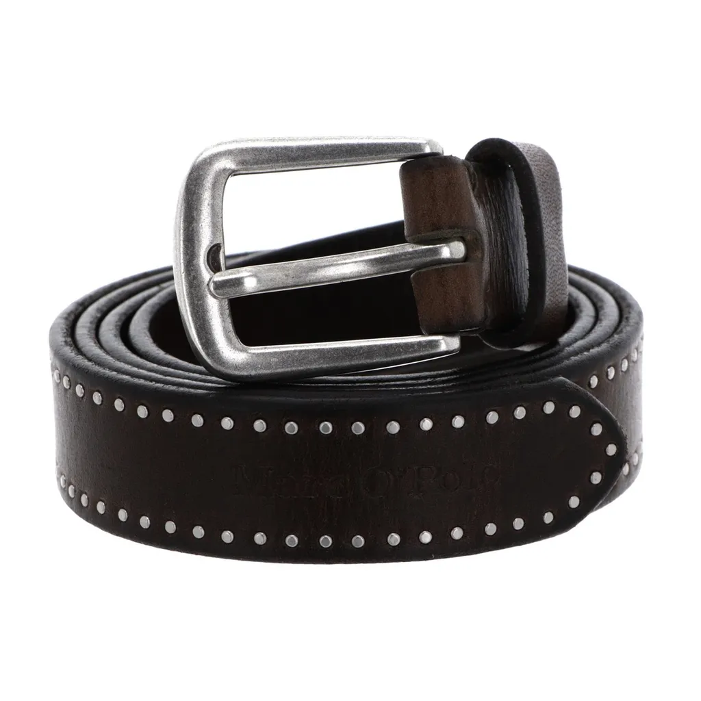 Cintura Donna Marc O'Polo Hemma Marrone Pelle 95cm - Casual Style