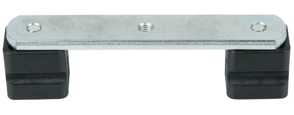 Plaque de montage à 3 trous KS Tools - Platine de fixation en acier dur