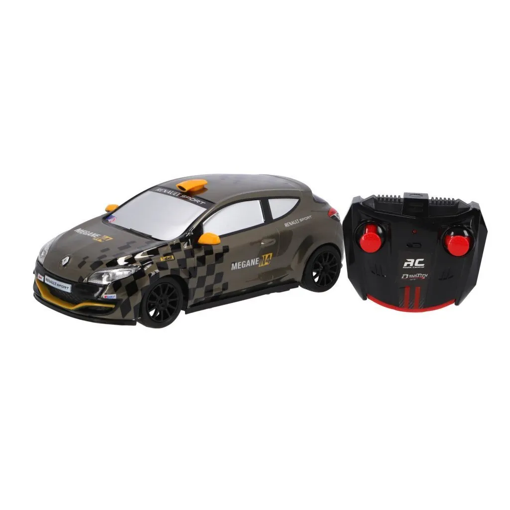 Jouet voiture télécommandée Renault Mégane R.S. 1/16 pour Enfant et Ado