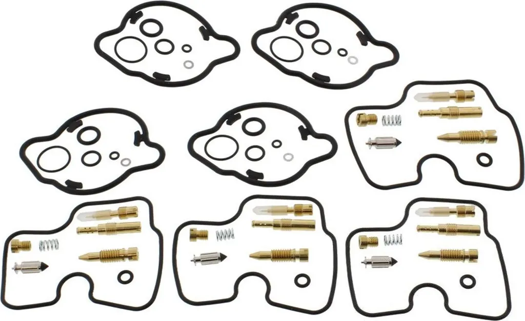 Pochette de joints carburateur moto pour Honda VFR 750 F 1994 à 1997