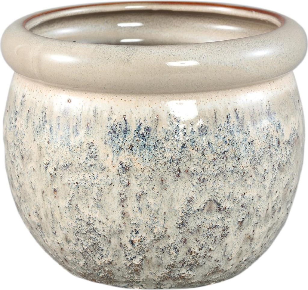 PTMD - Topf Jena - Beige - 19,5 x 19,5 x 16 cm