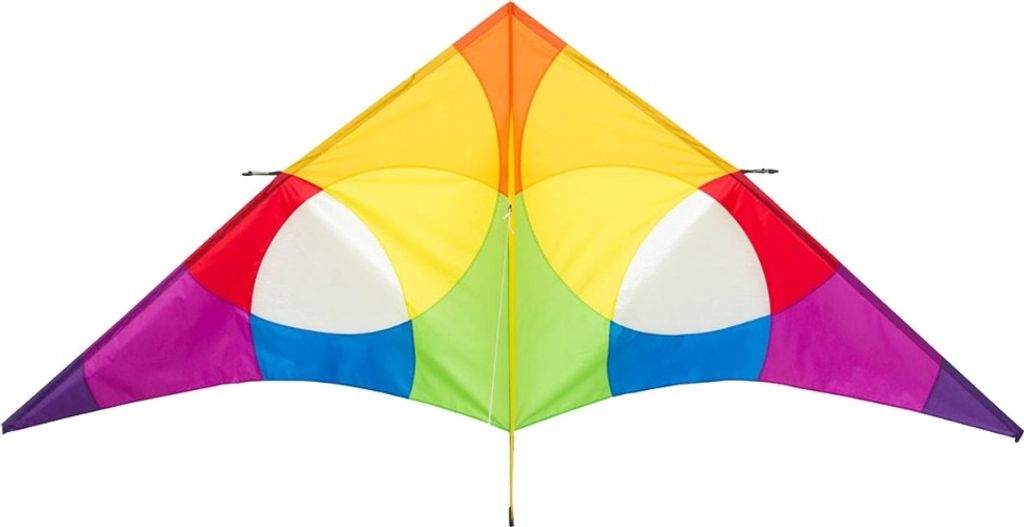 Cerf-volant pour enfants HQ Delta Rainbow 3 m Cerf-volant Image du produit 