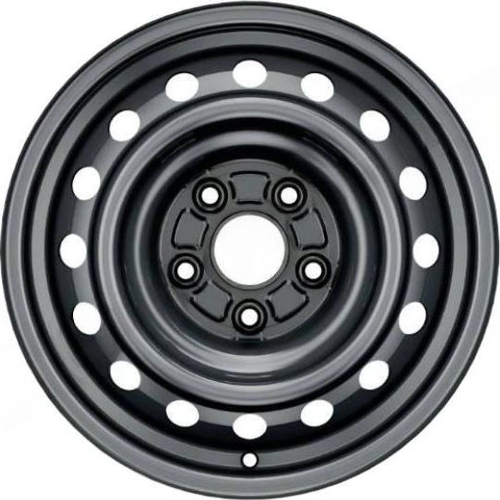 TOYOTA Auris Corolla Stahlfelge 16 Winter schwarz 42611-02E70 OE