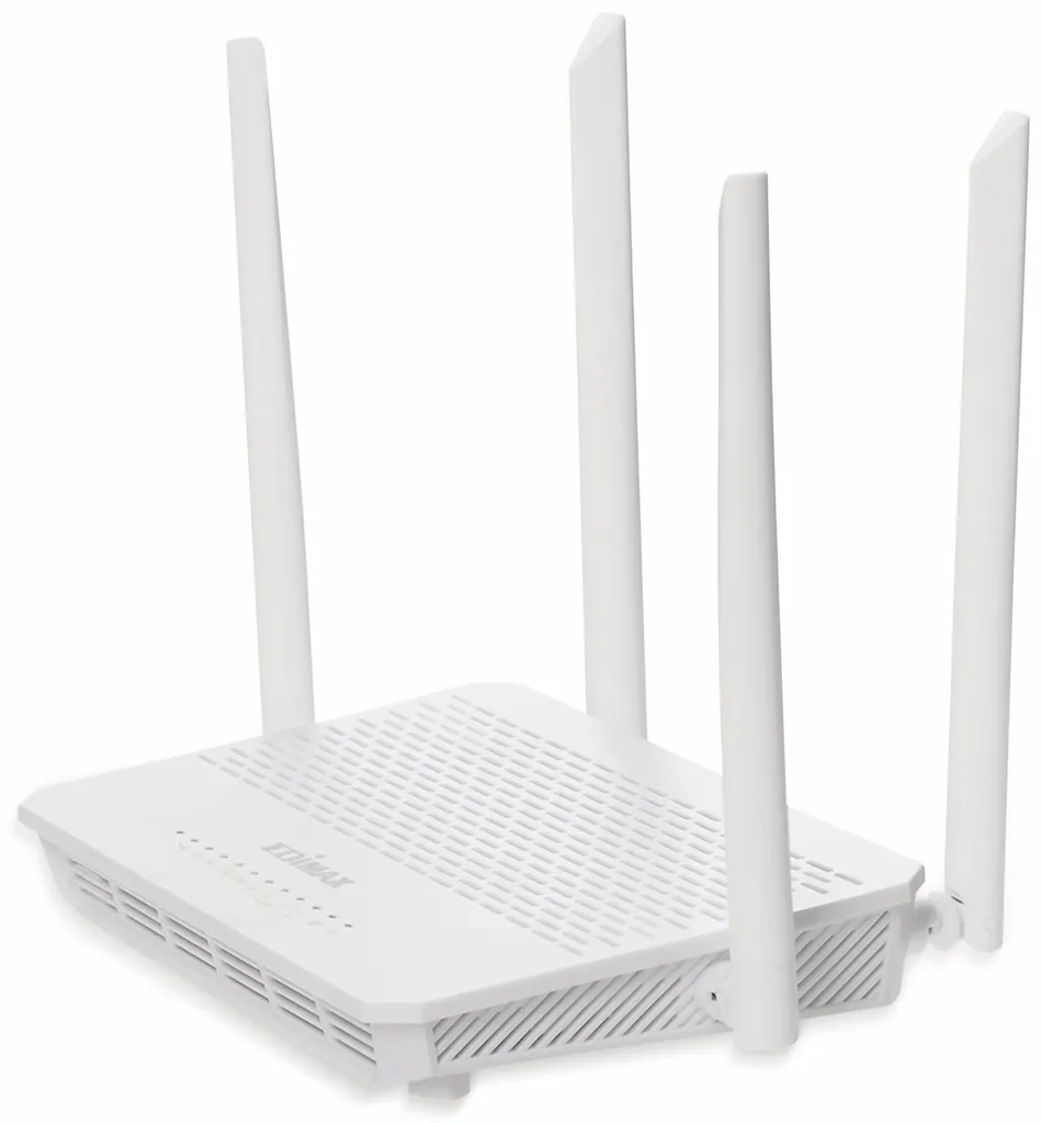 Routeur sans fil Edimax BR-6478AC V3 pour streaming et gaming fluide