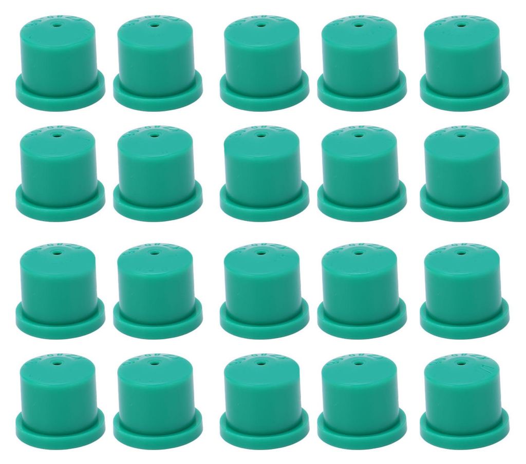 20PCS KZ80 Drone Sprayer Düse Kegel Hohl Zerstäubung für Landwirtschaft Outdoor Grün