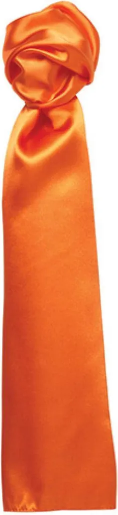 Premier Workwear PR730 | Sciarpa da donna tinta unita - 140 x 25 cm - Colore: Arancione (circa Pantone 137C) - Misura: 140 x 25 cm