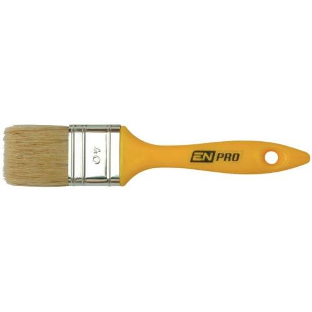 Flachpinsel, 1,5", gelb, ENPRO