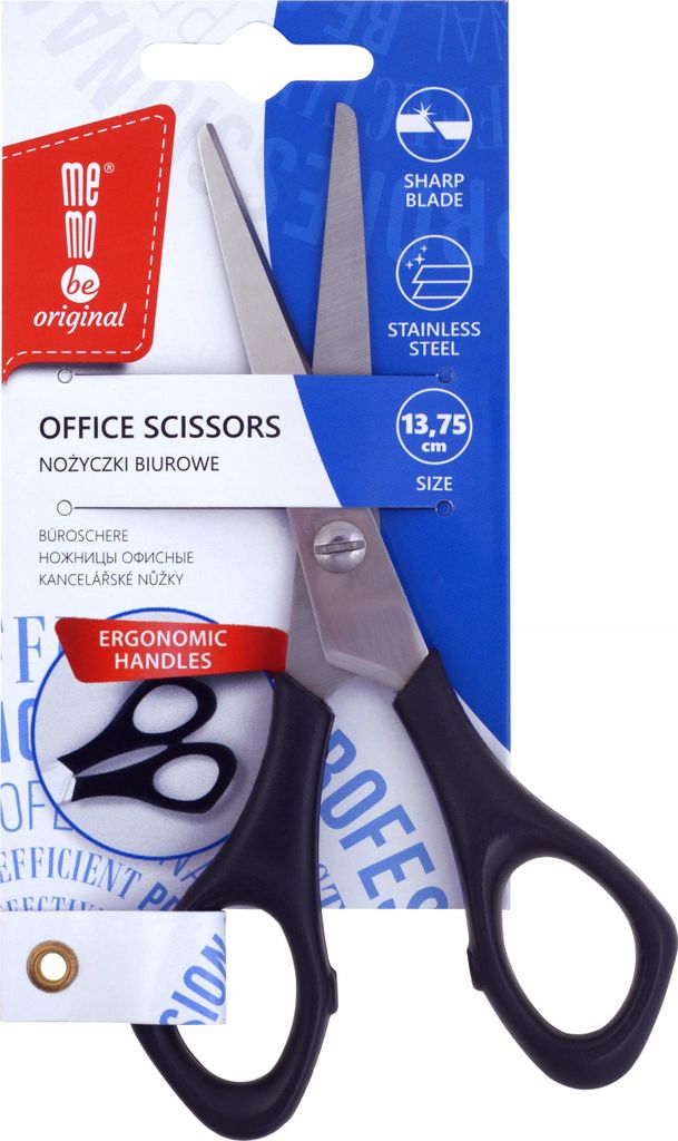 MemoBe Universal-Büroschere 13,75 cm