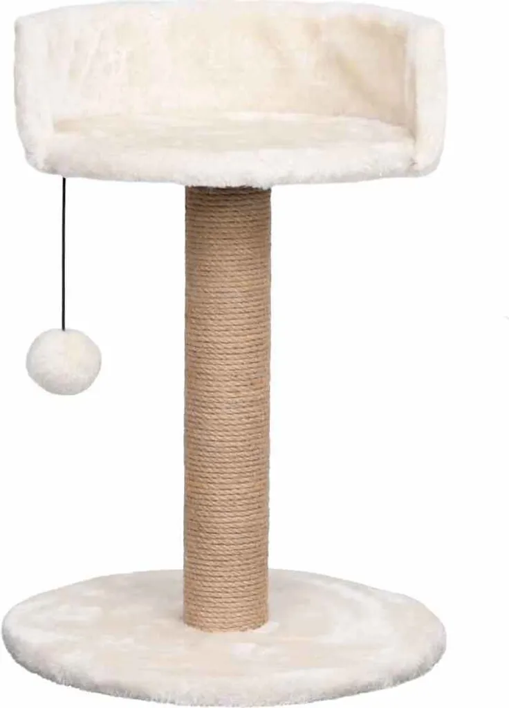 Arbre à chat 49 cm jonc de mer résistant avec plateforme douillette - 10