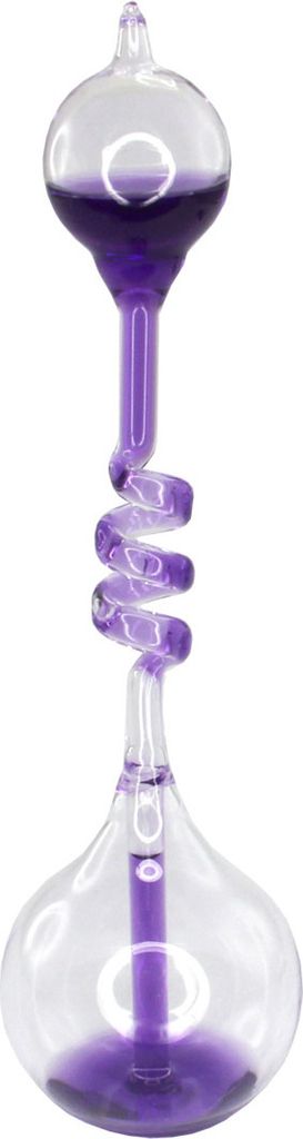 Hand-Boiler, lila (auch Liebesbarometer genannt)