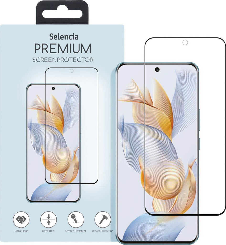 Selencia Premium Screen Protector aus gehärtetem Glas Honor Produktbild 
