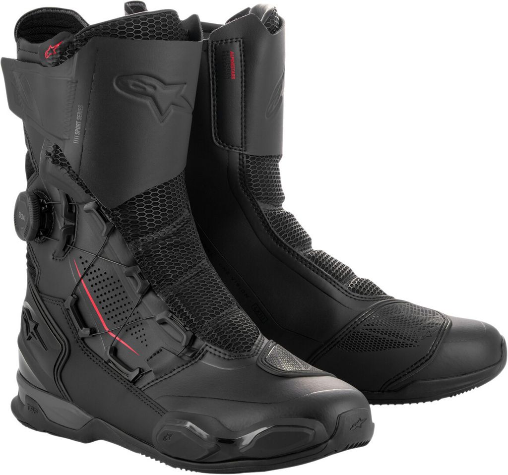 Alpinestars SP-X Boa Motorrad Stiefel, schwarz, 41 Produktbild 