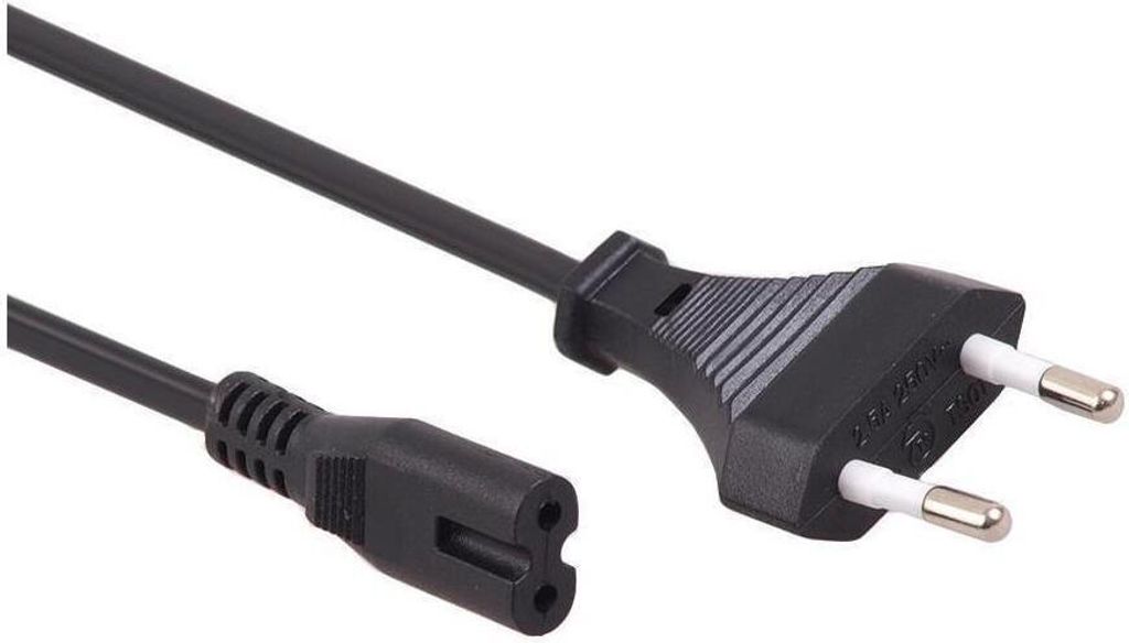 Maclean Eight power cable 2 pin 3M EU MCTV EU-810 Obrázek produktu 