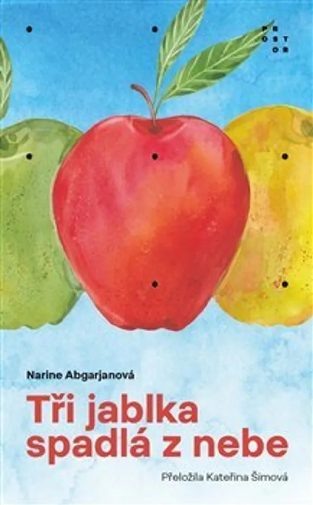 Retrouvez l'espoir avec Trois pommes tombées du ciel de Narine Abgarjan