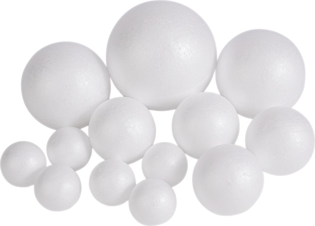 VBS Styroporkugel-Set, 13-teilig Produktbild 