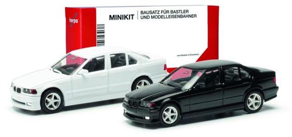 Herpa Minikit BMW 3er E36 AC Schnitzer Stück 013925 Produktbild 