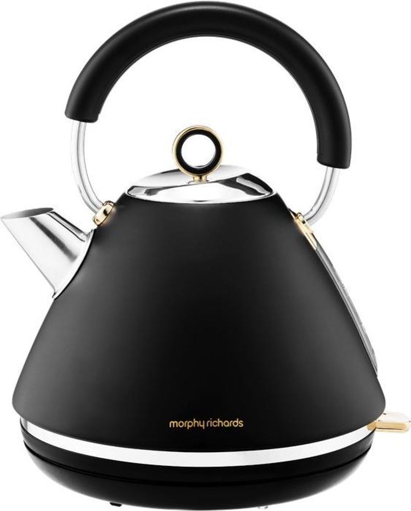 Bollitore Morphy Richards, Accents, 1,5 l, 3000 W, nero Immagine del prodotto 