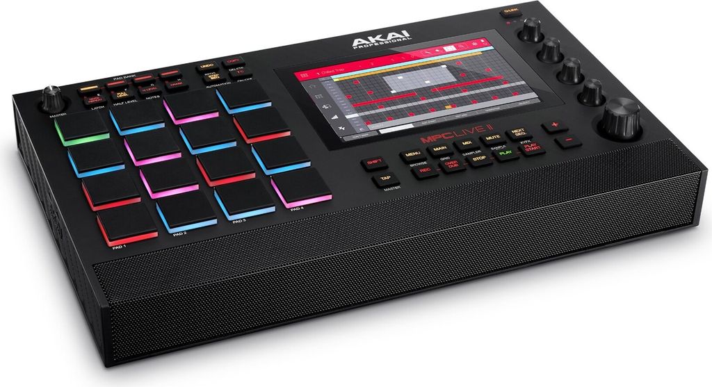 Akai Professional MPC Live II - samostatný bicí automat, Obrázek produktu 