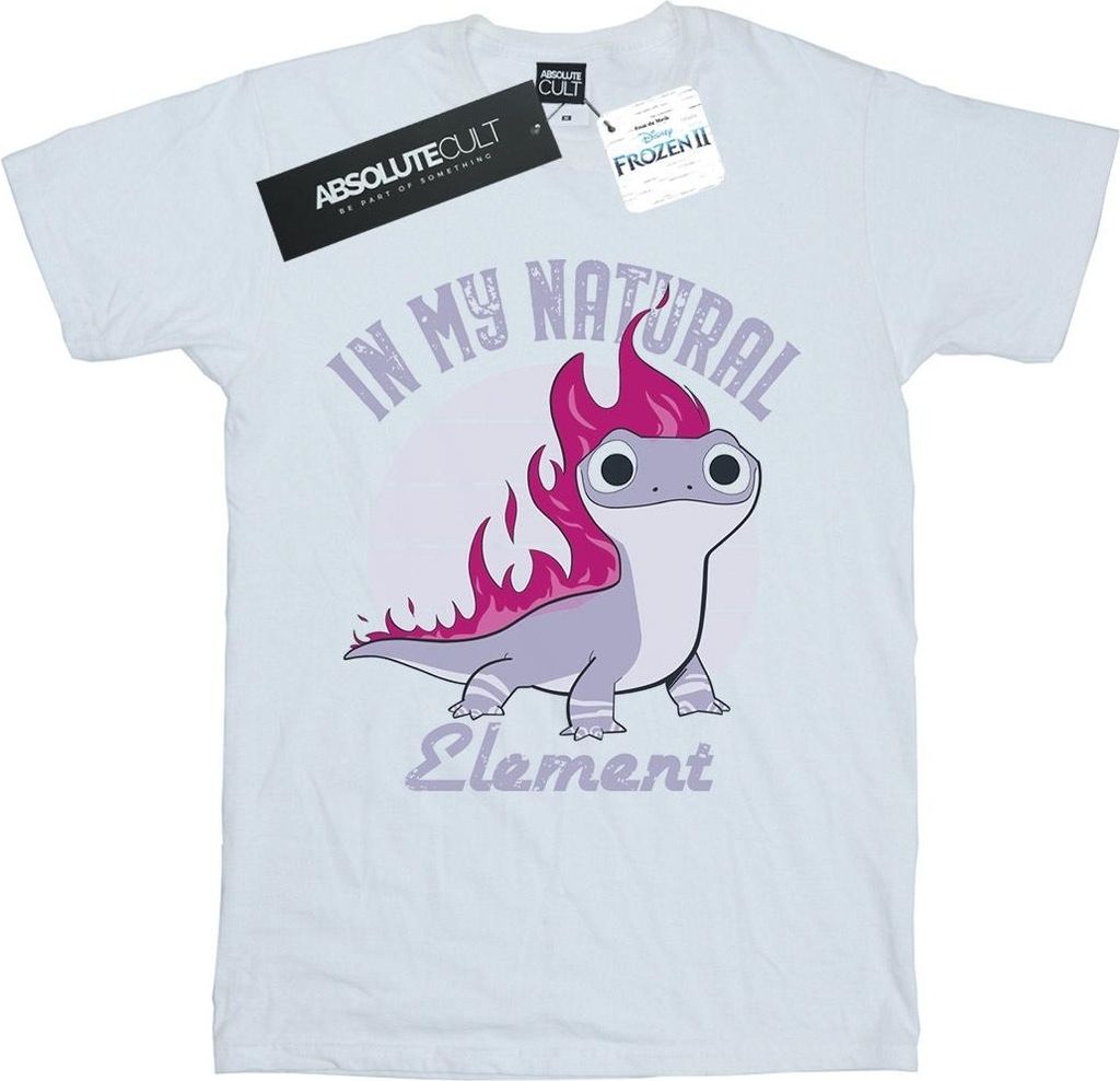 Disney - "Frozen 2" T-Shirt für Damen BI24630 (M) (Weiß)