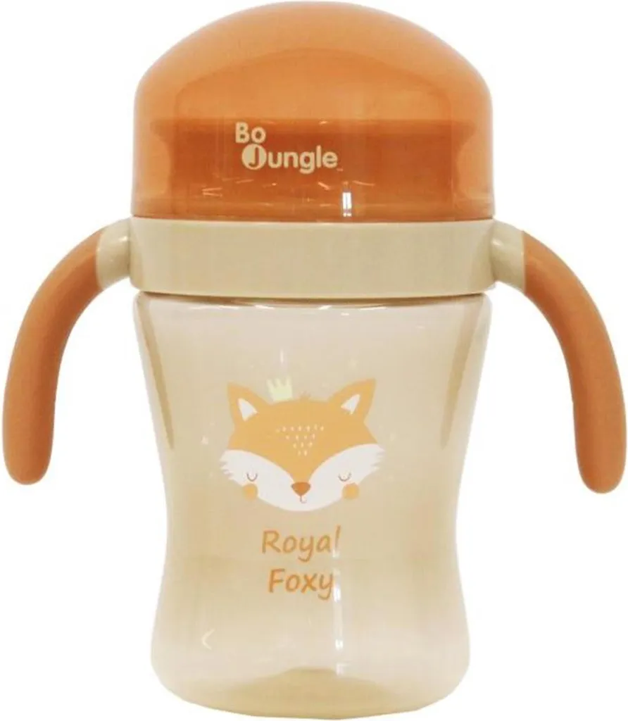 Coupe à boire 360 Royal Foxy BoJungle - Tasse ergonomique sans BPA