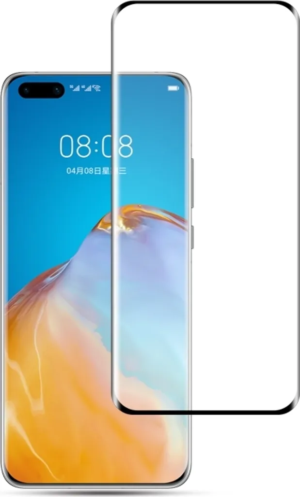 dipos I Pellicola Protettiva opaco compatibile con Huawei P40 Pro Protezione Vetro Flessibile 9H