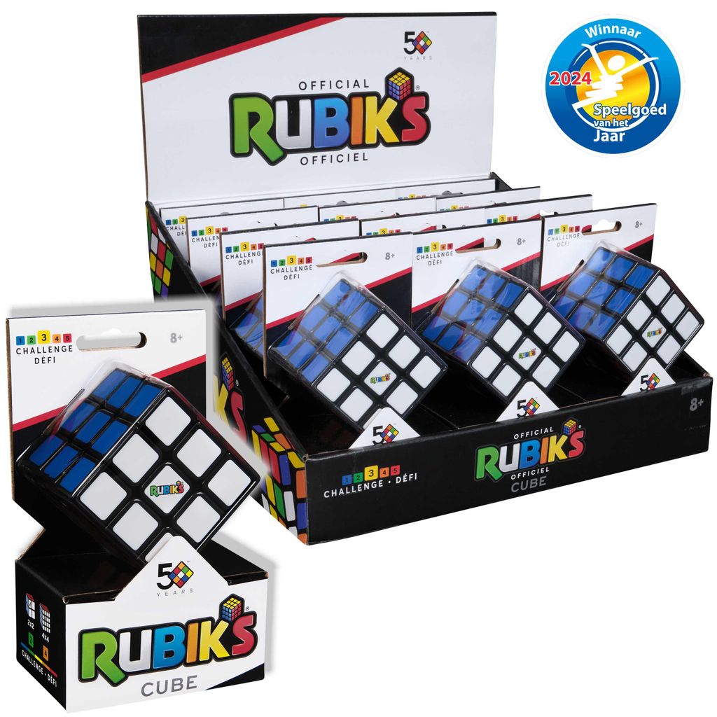 Rubikova kocka 3x3 – 50. výročie – 12 kusov Obrázok produktu 