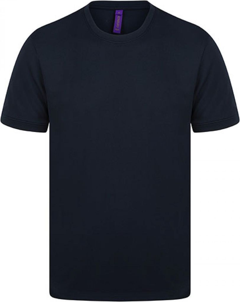 Henbury H024 | HiCool Performance T-Shirt - Farbe: Navy - Größe: XL