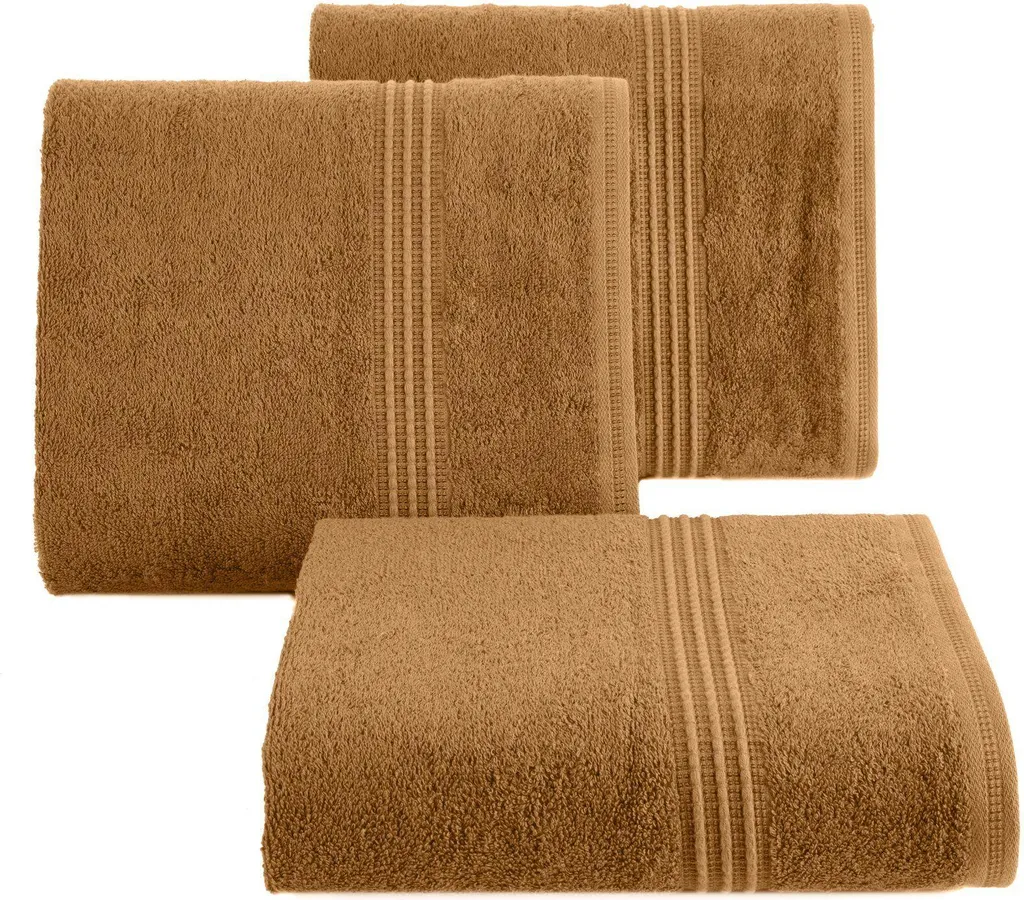 Asciugamano Mela 70x140 Marrone Bambù - Ideale per la Famiglia