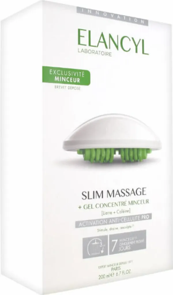 Elancyl Slim Massage Case avec 2 pcs pour une silhouette affinée - 2
