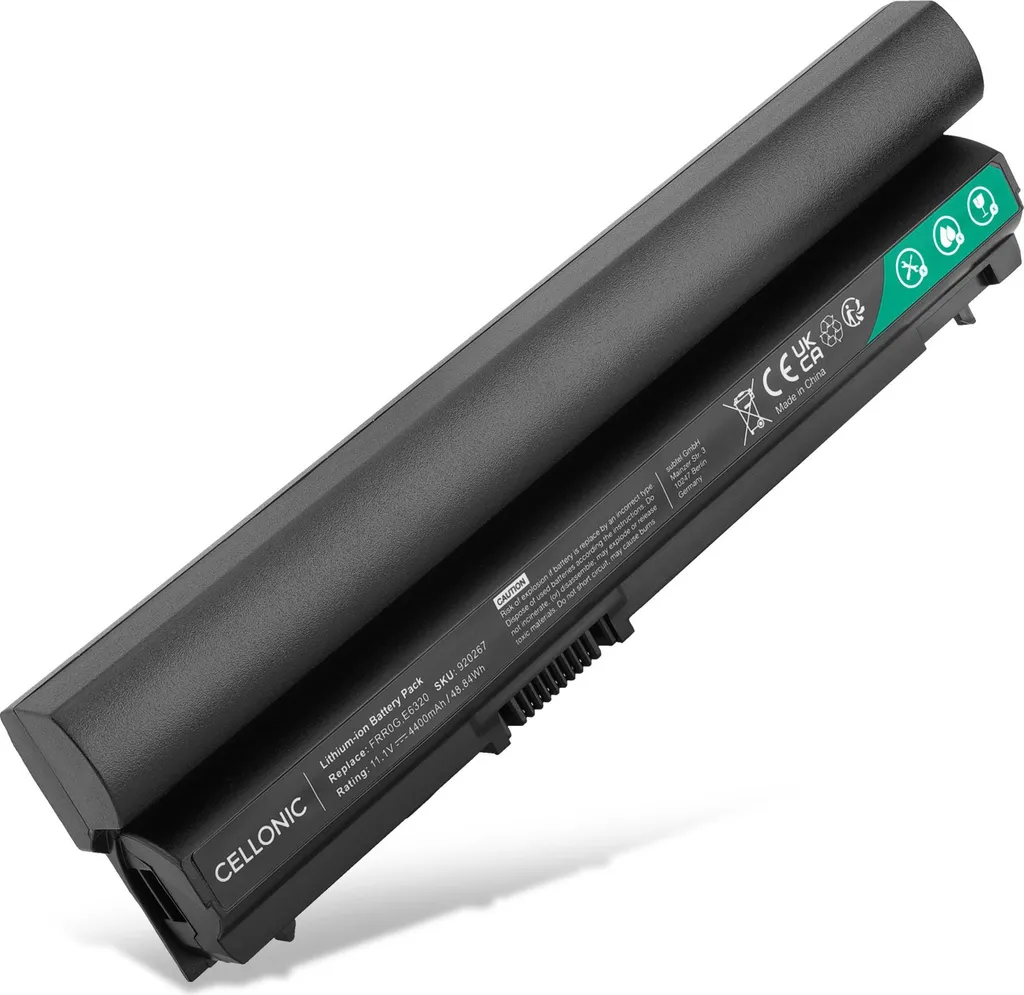Batteria Professionale Dell Latitude E6230 E6330 09K6P 4400mAh subtel