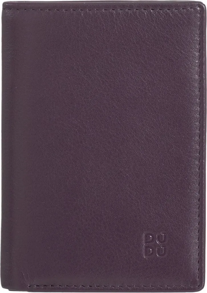 Petit portefeuille fin DuDu 534505660 avec porte-cartes et monnaie intégré