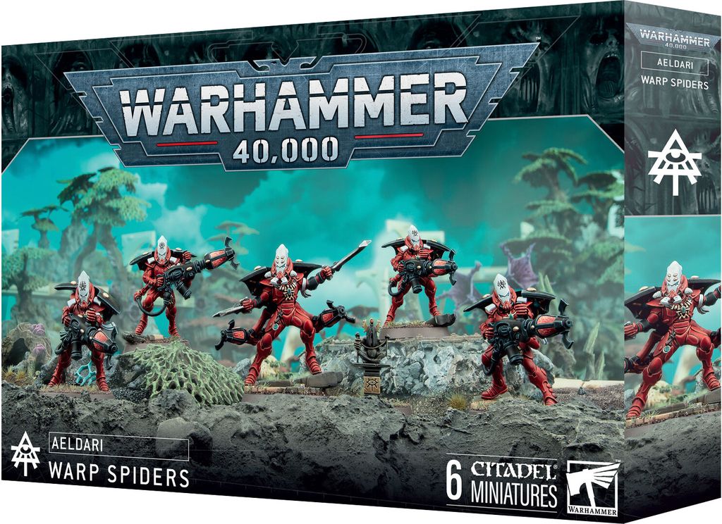 Warhammer 40.000 Aeldari Warp Spiders