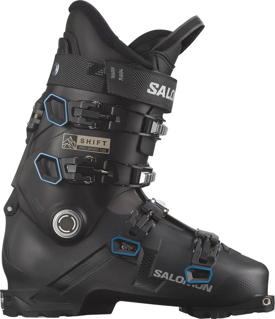 Chaussures de ski Salomon Shift Pro Sport 100 AT noires MP 26-26.5