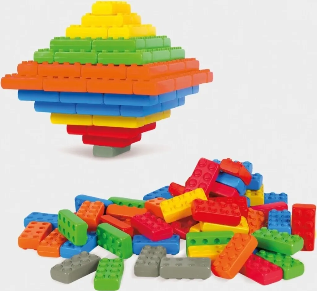Jeu de construction Junior Bricks pour enfants - Coffret créatif 140