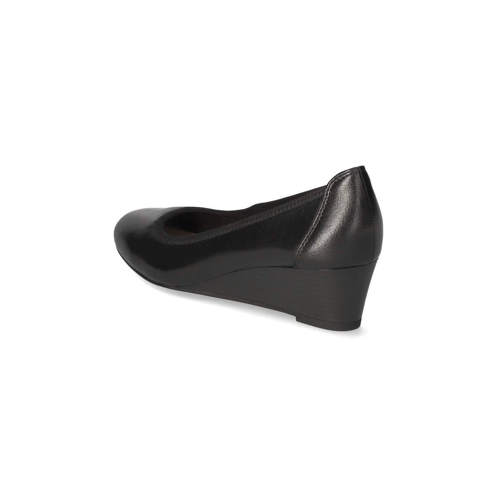 Tamaris Damen Pumps Leder Keilabsatz TOUCHit Fußbett Produktbild 15