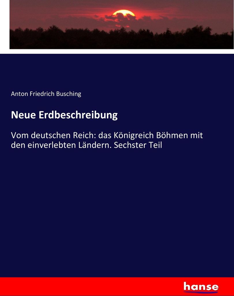 Neue Erdbeschreibung