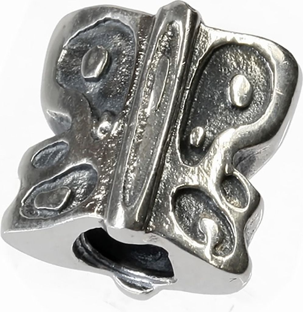 CarloBiagi Bead Charm Schmuck Element Schmetterling 925 Echt Silber BBS048