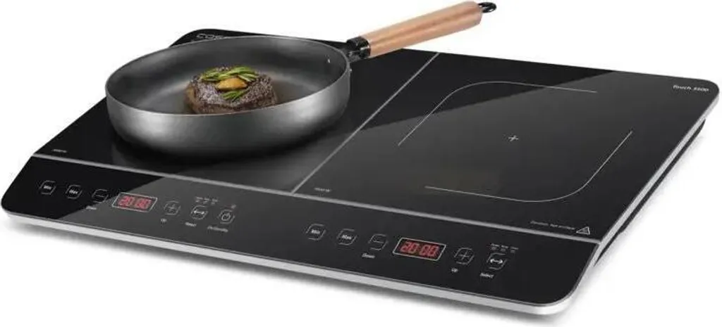 Réchaud double induction Caso Touch 3500 - Plaque de cuisson portable
