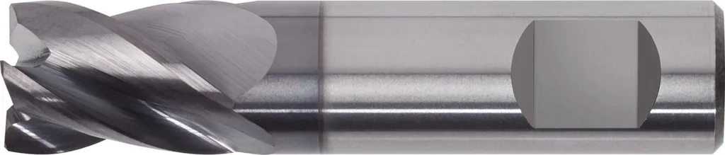 Fresa Metallo Duro 6mm TiAlN Z4 DIN 6535 HB Extra Corta Professionale