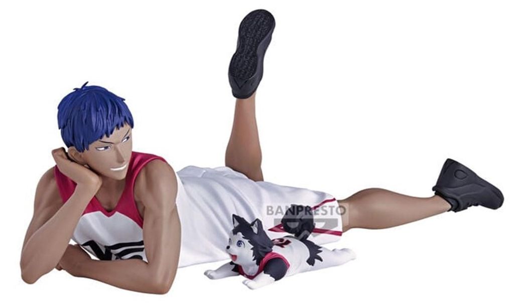 Banpresto - Kuroko's Basketball - Daiki Aomine - Figuur, 20 Productafbeelding 