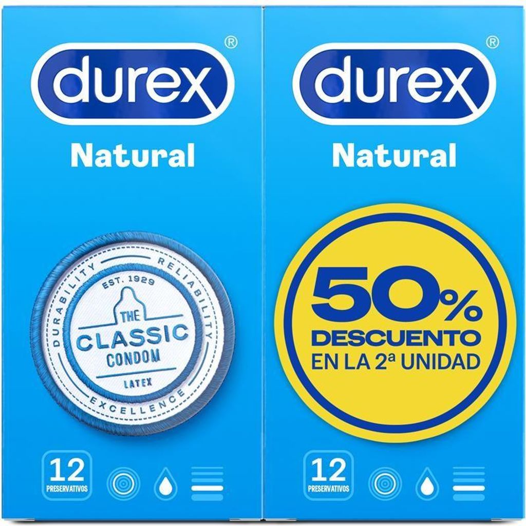Durex Love Sex Natural Plus 24 Units