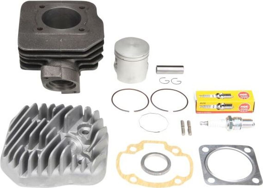 Zylinderkit 70ccm 47mm KLEIN für Peugeot Speedfight 1 2, Buxy, Vivacity AC stehend – Citomerx