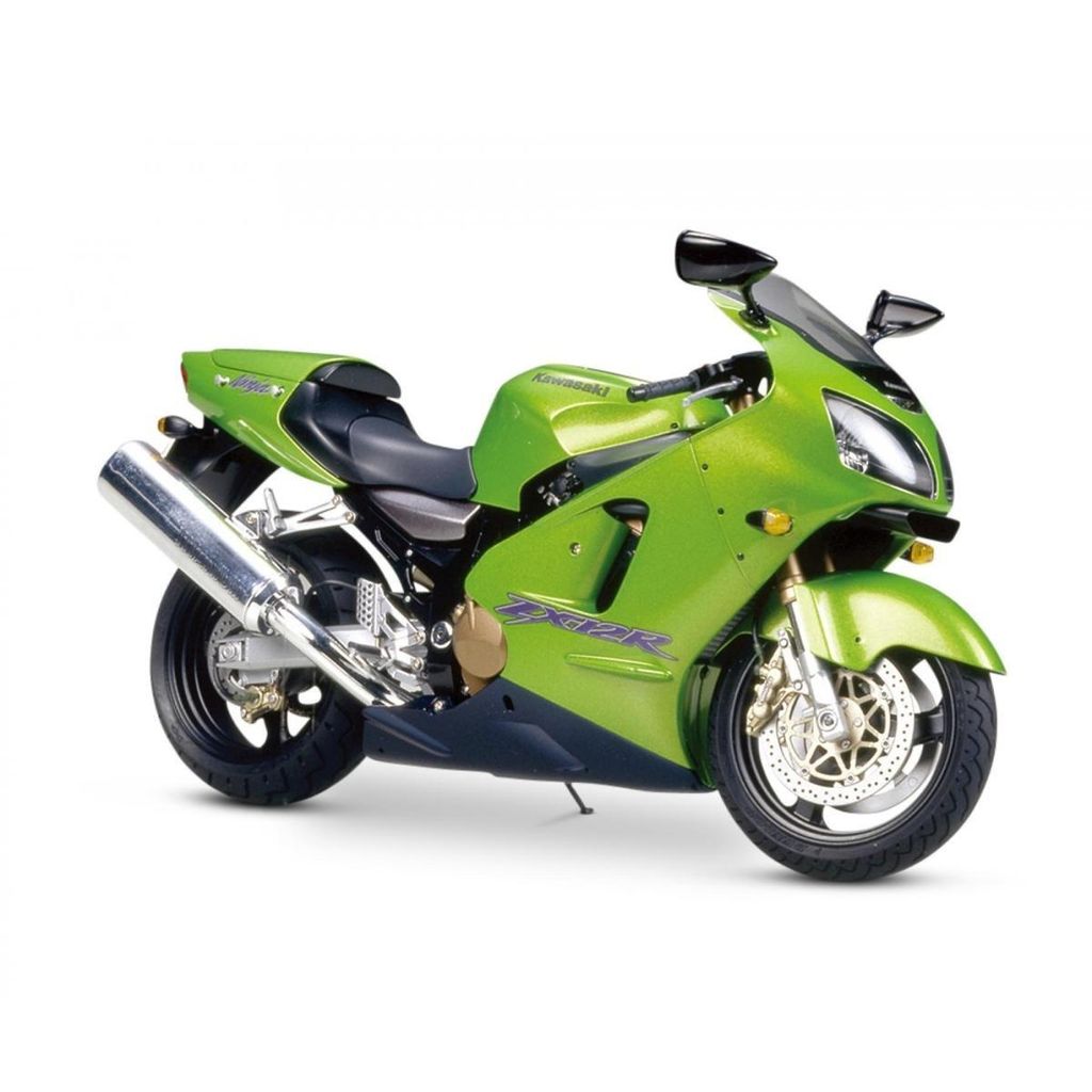 Kawasaki Ninja ZX-12R 1999 Modellbausatz 1:12 Produktbild 