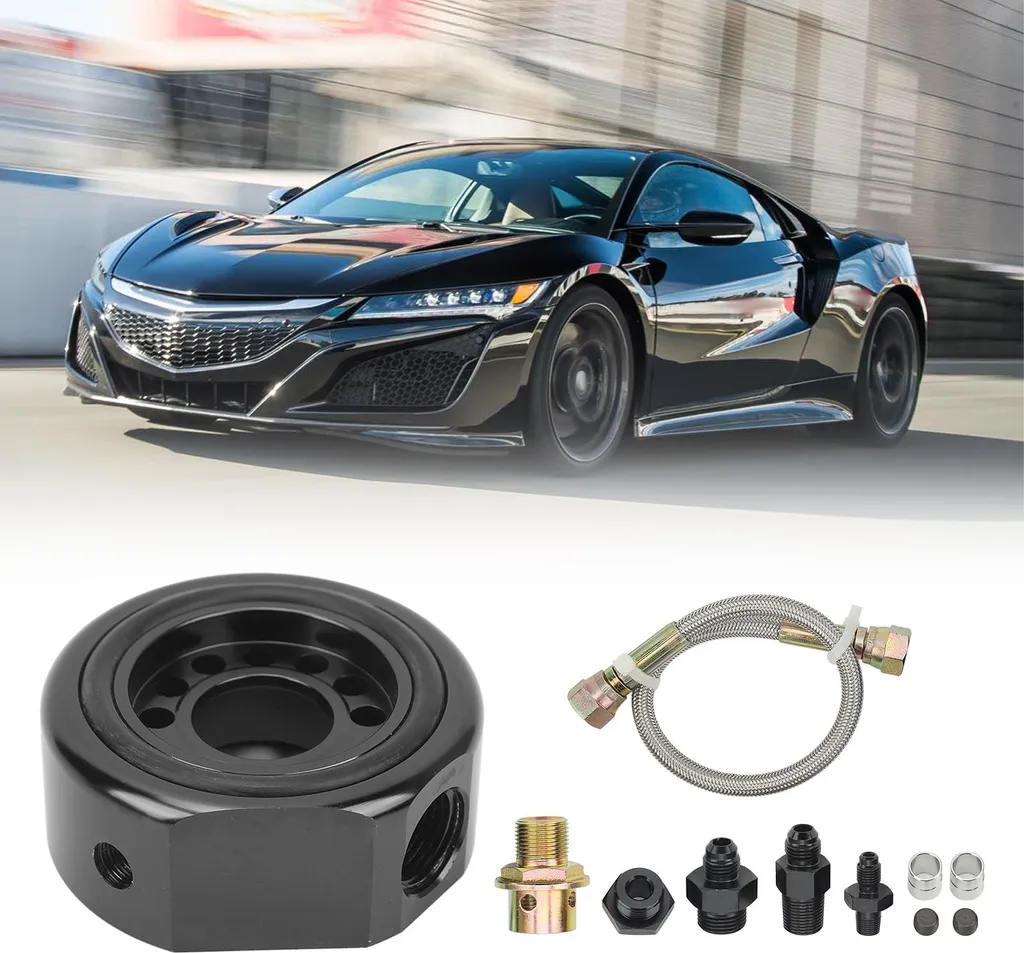 Kit conversion VTEC 11 pièces en aluminium robuste pour bloc B20 - 3