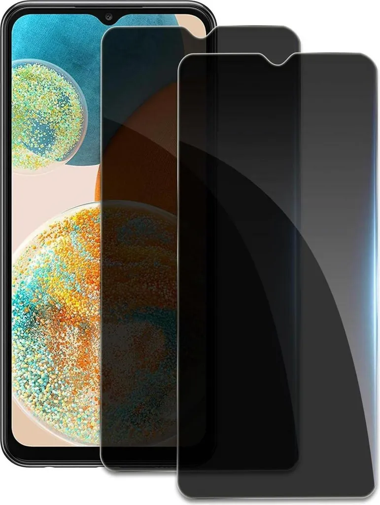Verre Trempé Anti-Spy Samsung Galaxy A23 - Protection Privacy 9H HD